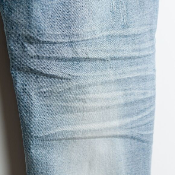 KDNK 11 4 14 11 Jeans Mens 38 Distressed Destroyed Ripped Grunge Streetwear - Picture 14 of 16